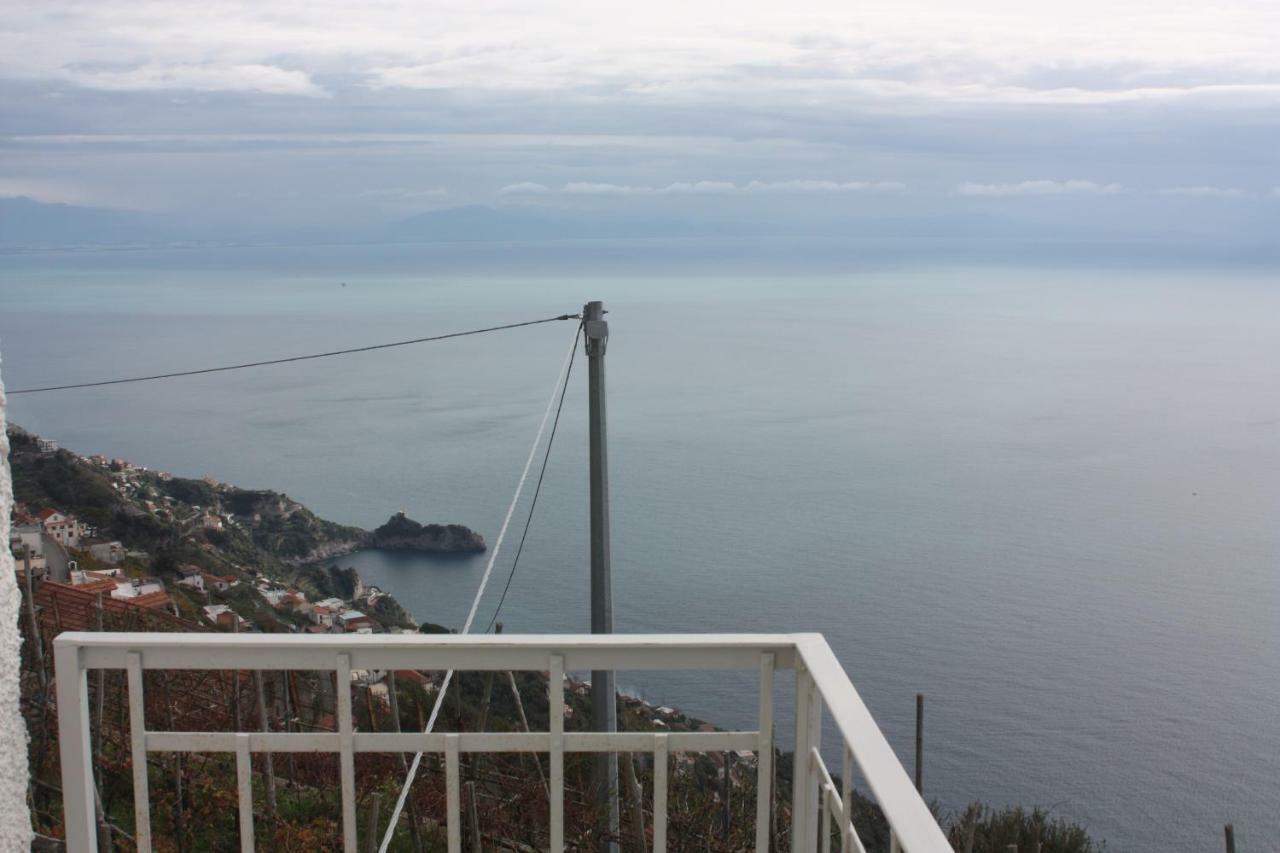 Residence Pizzo Corvo Фуроре Екстериор снимка